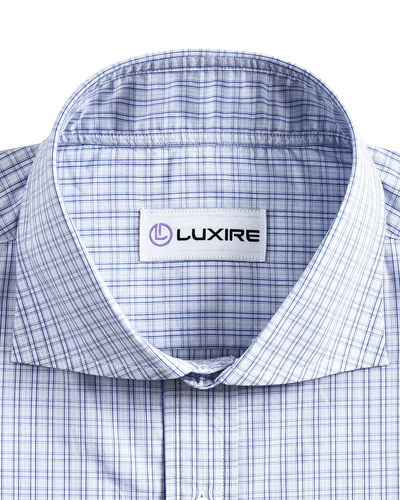 Blue Shadow Checks Shirt