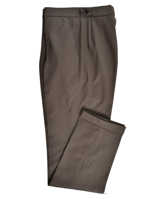 Beaver Brown Twill Chino