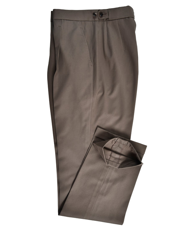 Beaver Brown Twill Chino