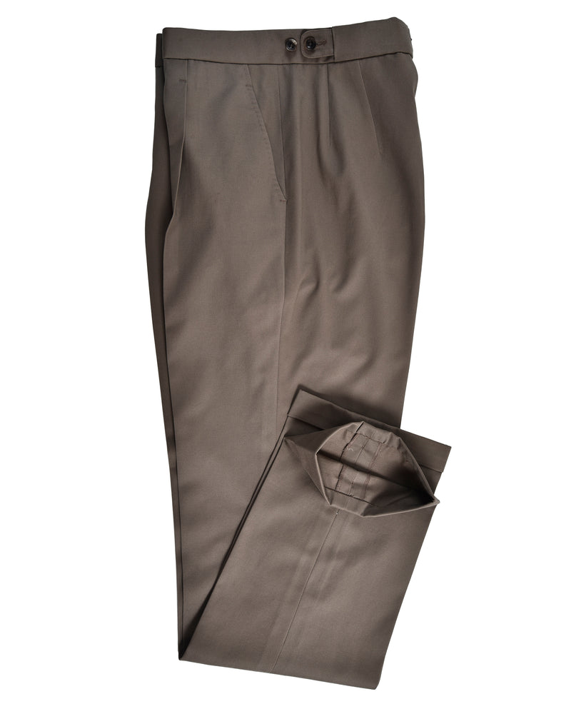 Beaver Brown Twill Chino