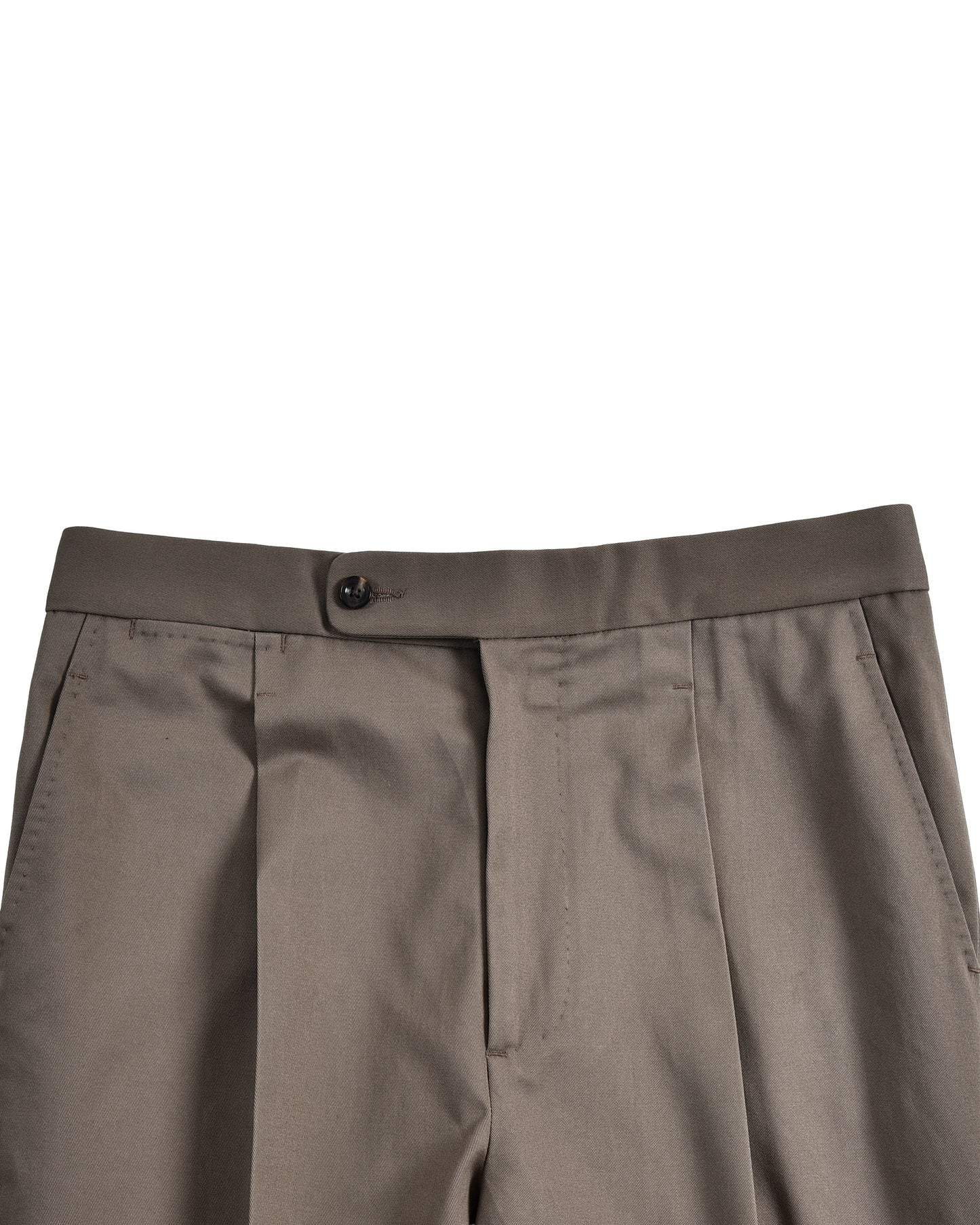 Beaver Brown Twill Chino