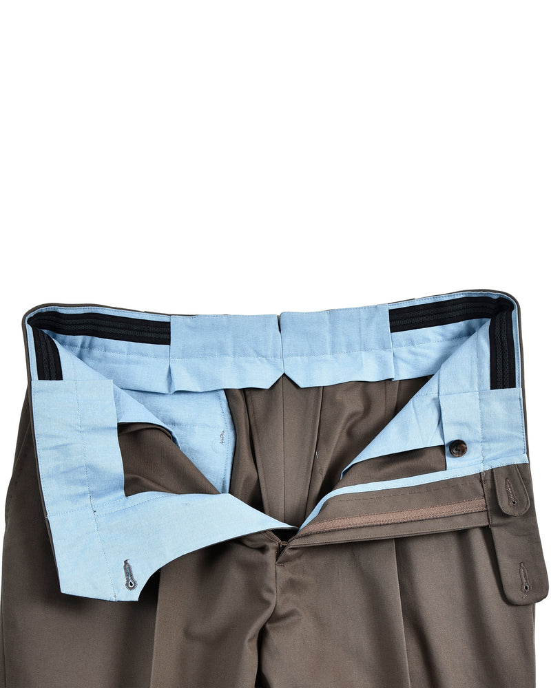 Beaver Brown Twill Chino