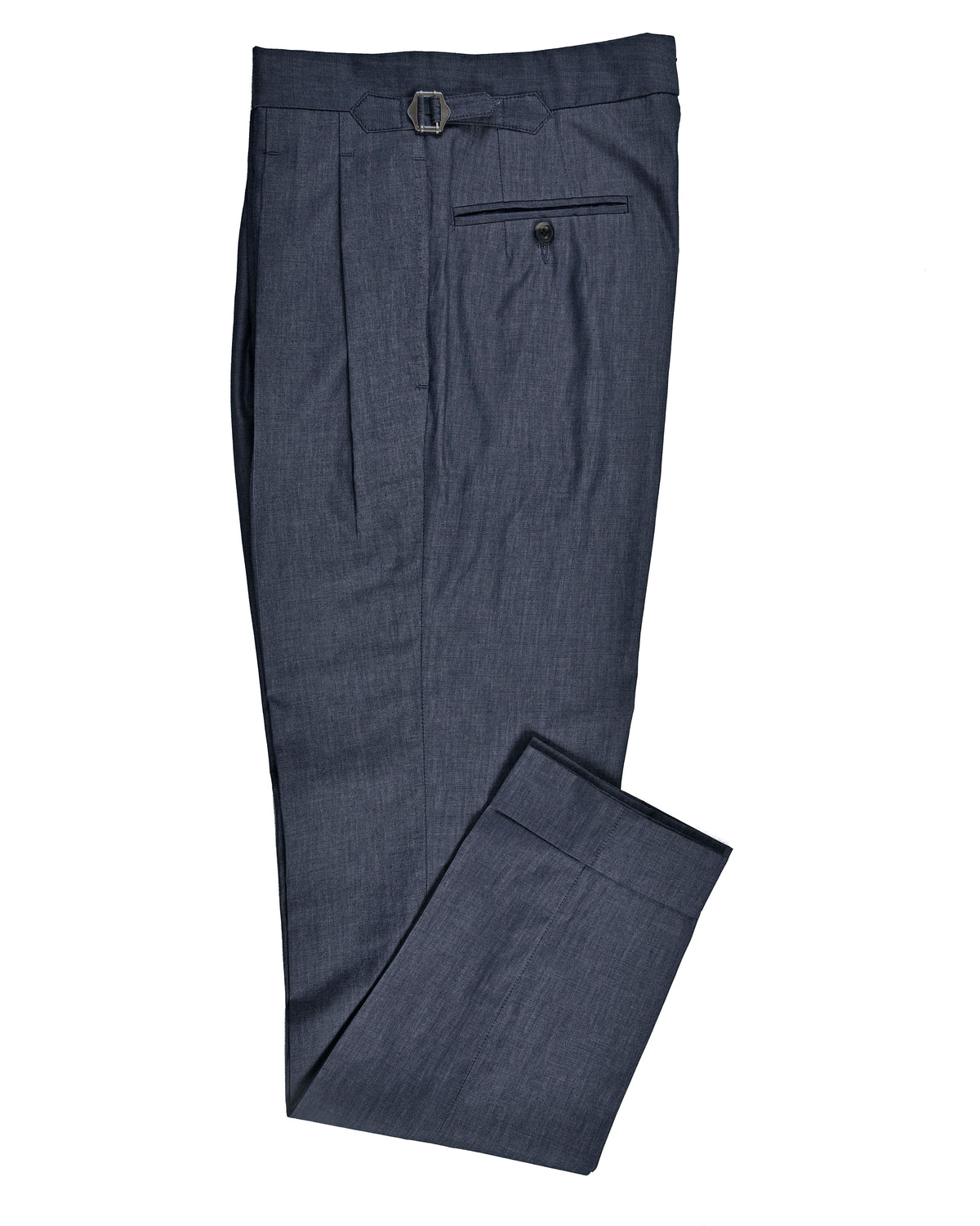 Navy Chambray - 1