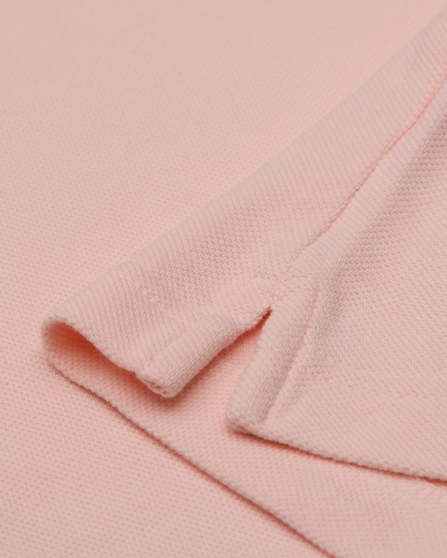 EZS Aria Pink Long Sleeve Polo