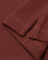 EZS Aria Rust Long Sleeve Polo