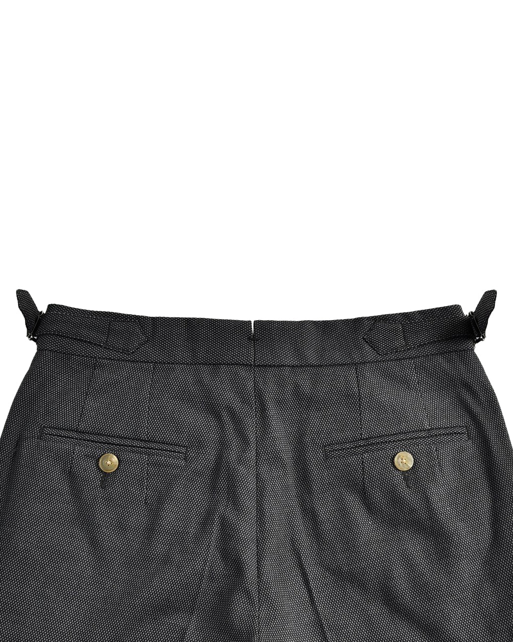 Light & Dark Grey Dotted Twill - 6