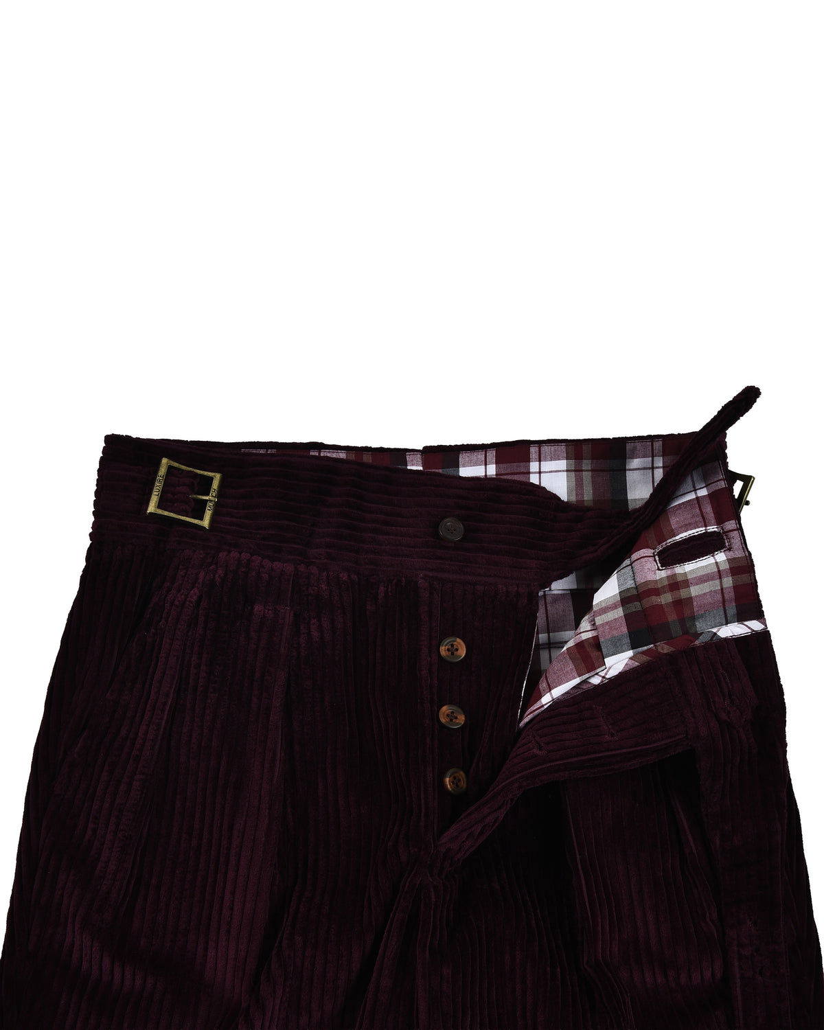 Modrone 4 Wale-Maroon Corduroy - 4