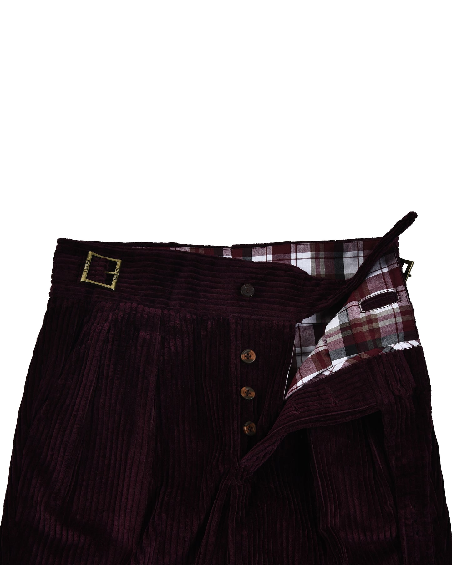 Modrone 4 Wale-Maroon Corduroy