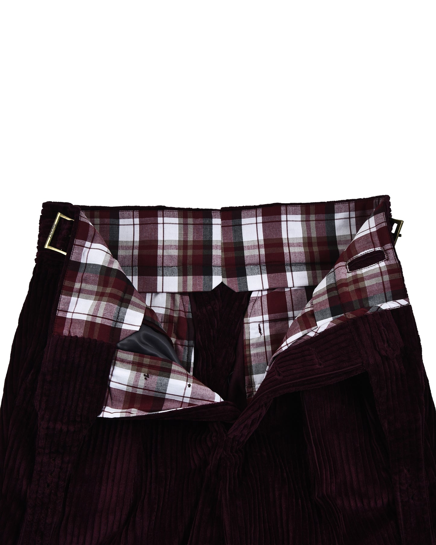 Modrone 4 Wale-Maroon Corduroy