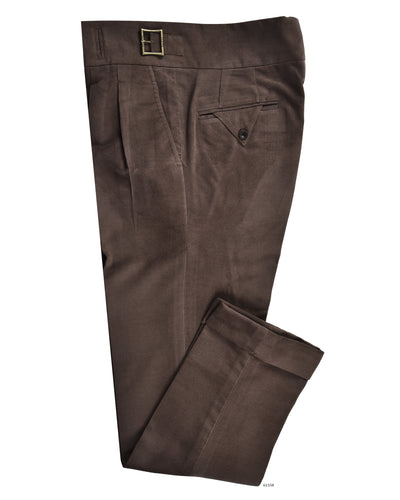 Modrone: Fox brown Moleskin