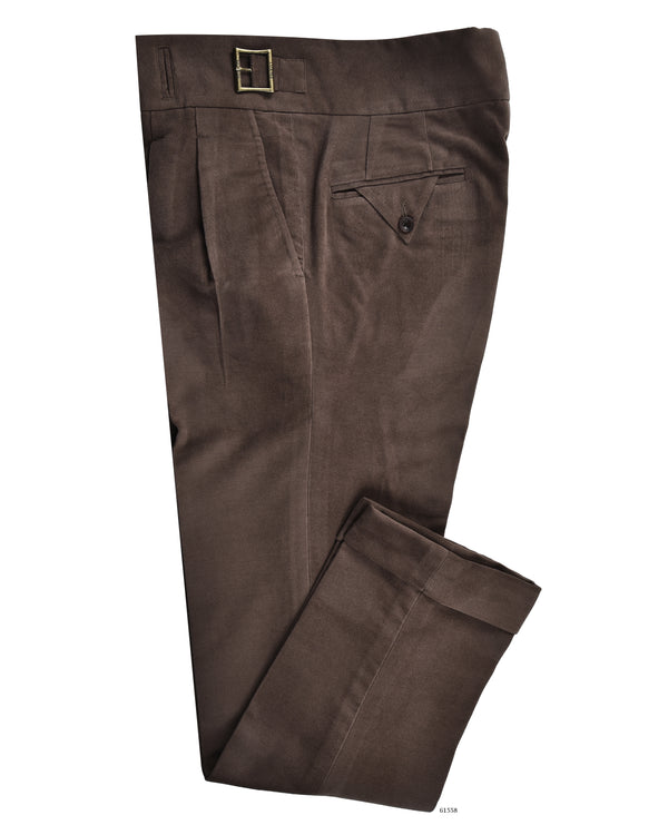 Modrone: Fox brown Moleskin