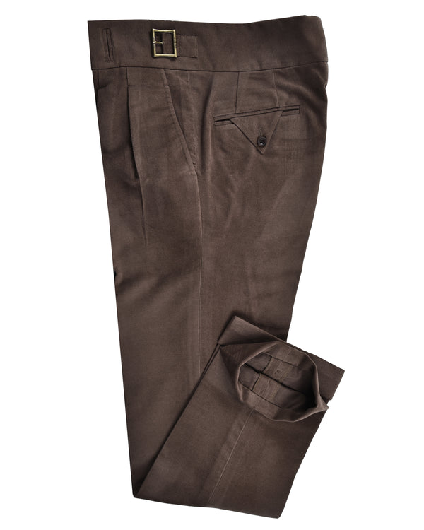 Modrone: Fox brown Moleskin