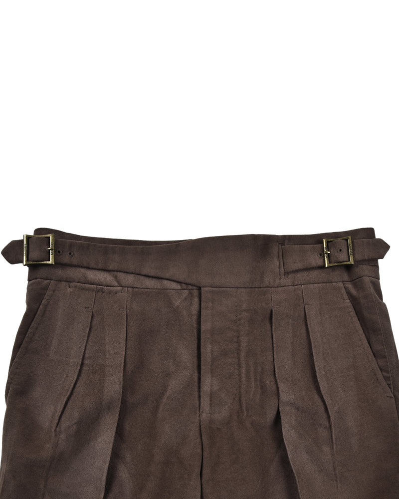 Modrone: Fox brown Moleskin