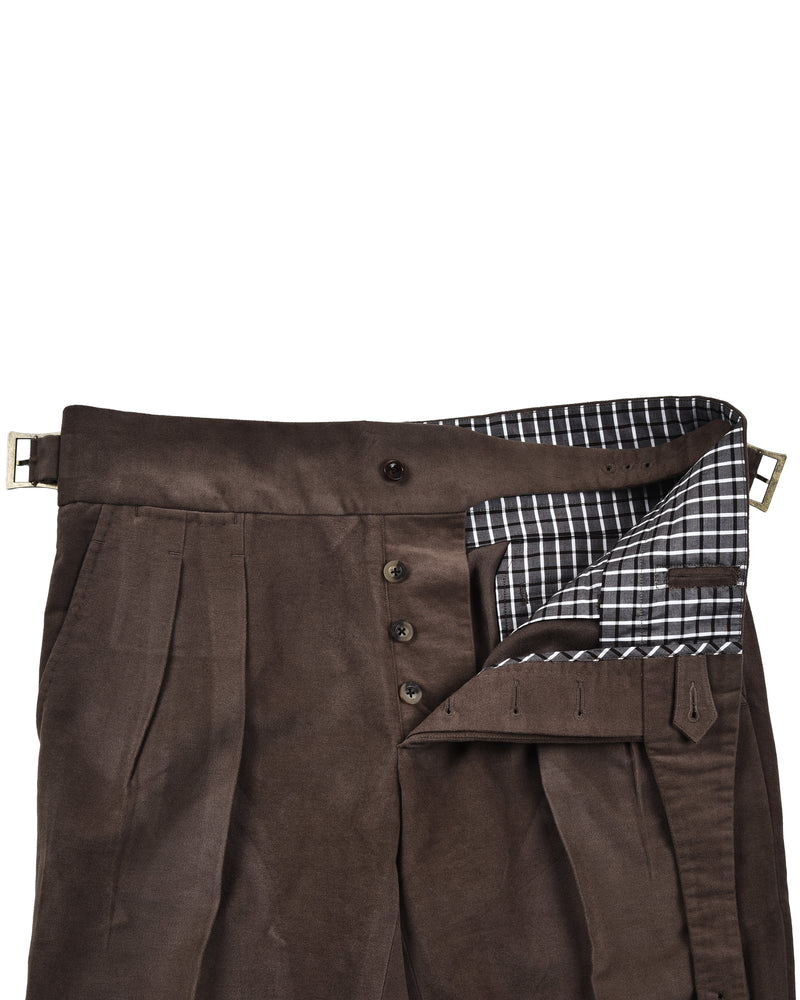 Modrone: Fox brown Moleskin