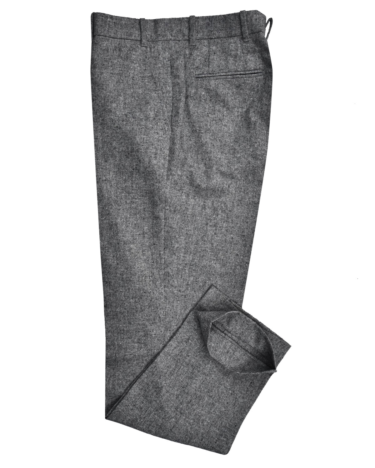 Loro Piana Grey Woolen Pant - 3
