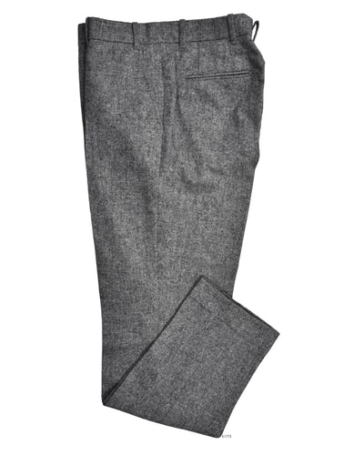 Loro Piana Grey Woolen Pant