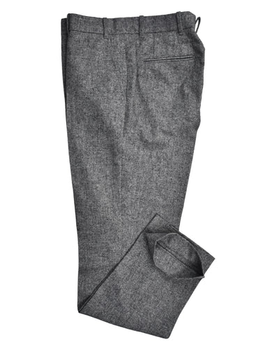 Loro Piana Grey Woolen Pant