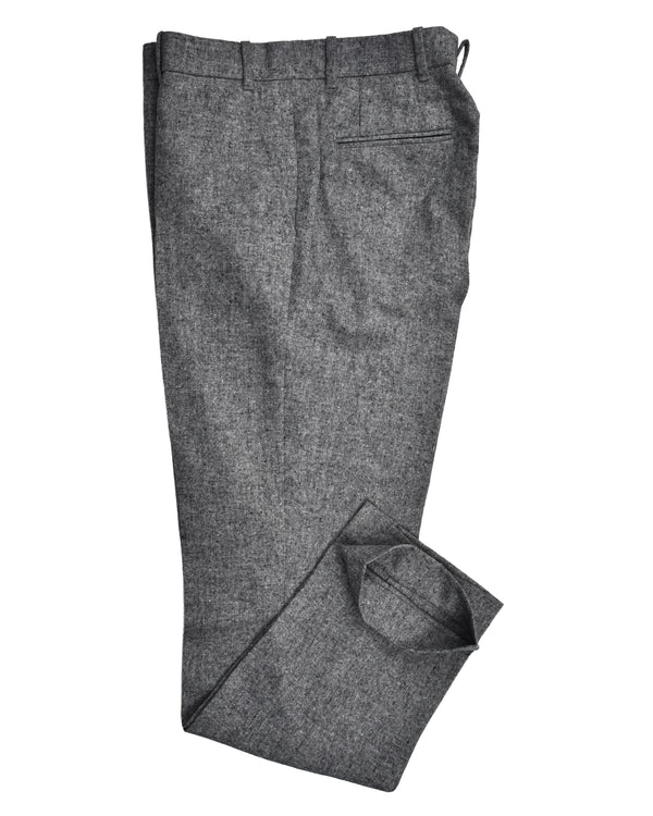 Loro Piana Grey Woolen Pant