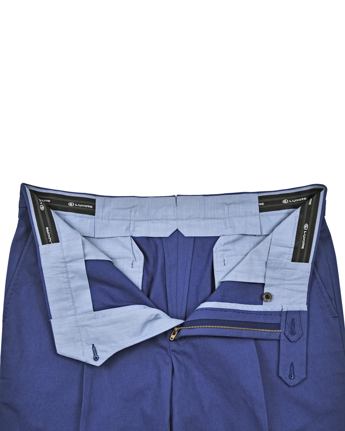 Light Purple Twill Chino