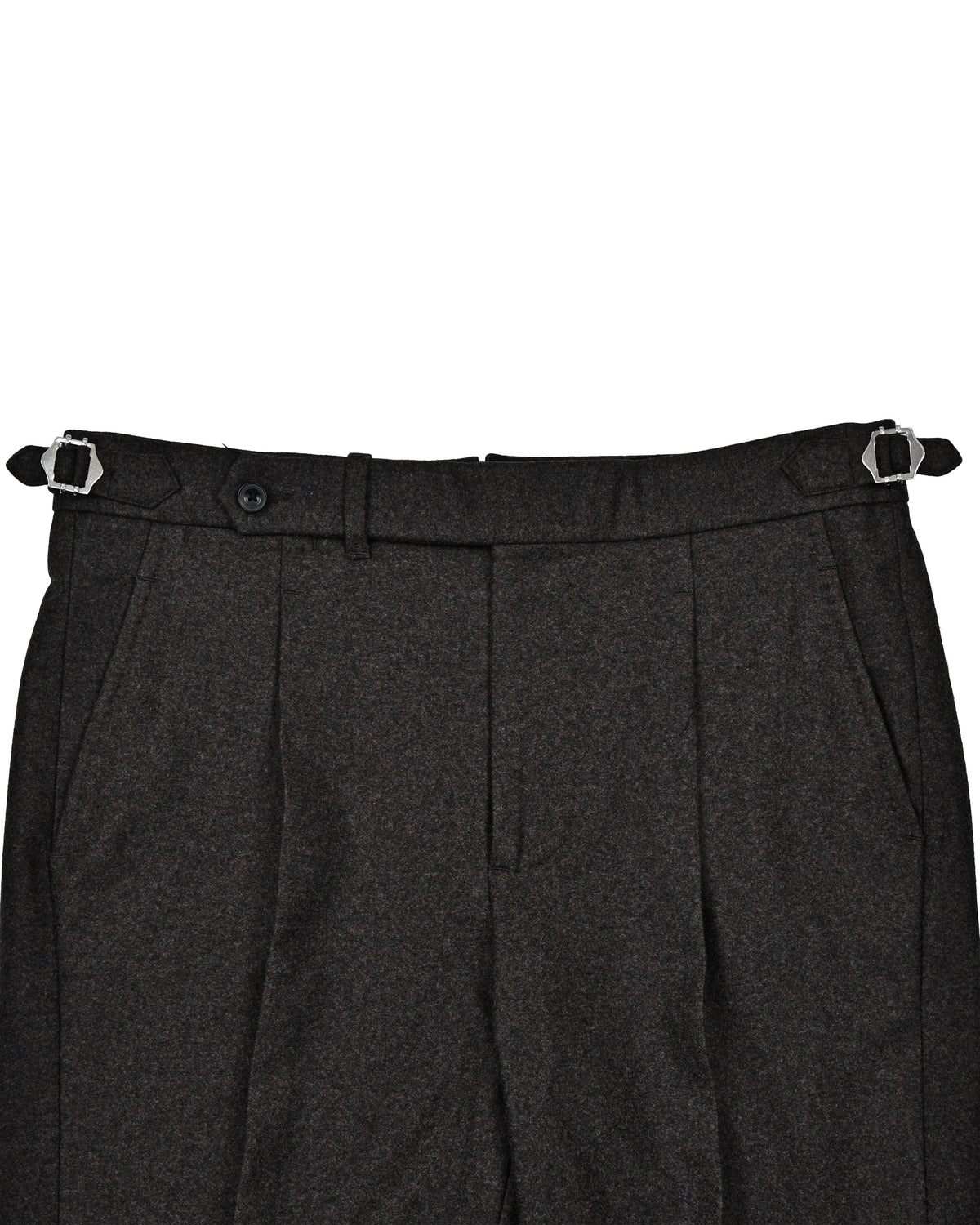 VBC 100% Wool: Dark Brown Flannel - 3
