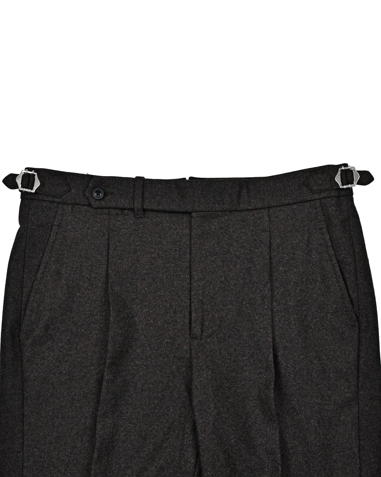 VBC 100% Wool: Dark Brown Flannel