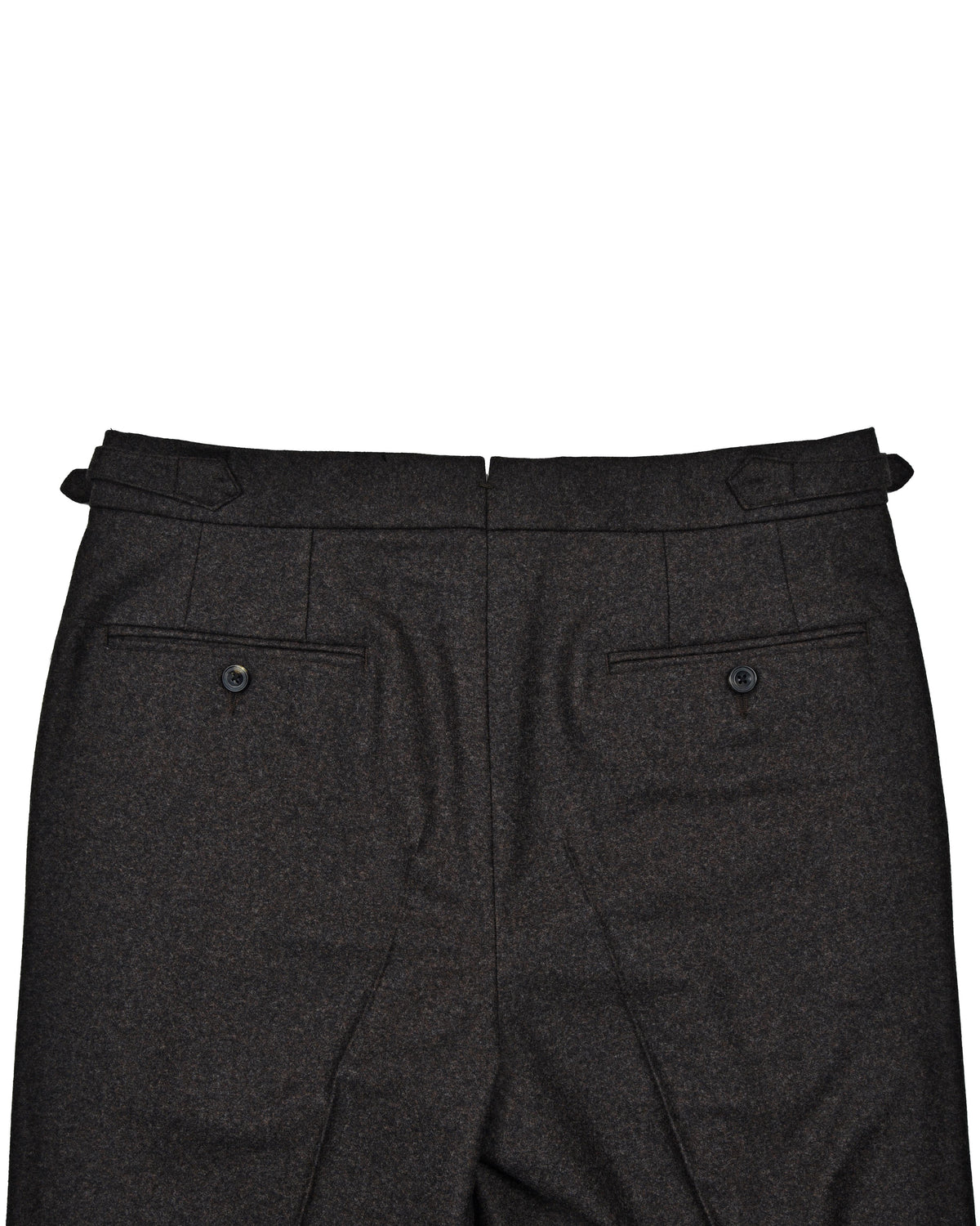 VBC 100% Wool: Dark Brown Flannel - 6