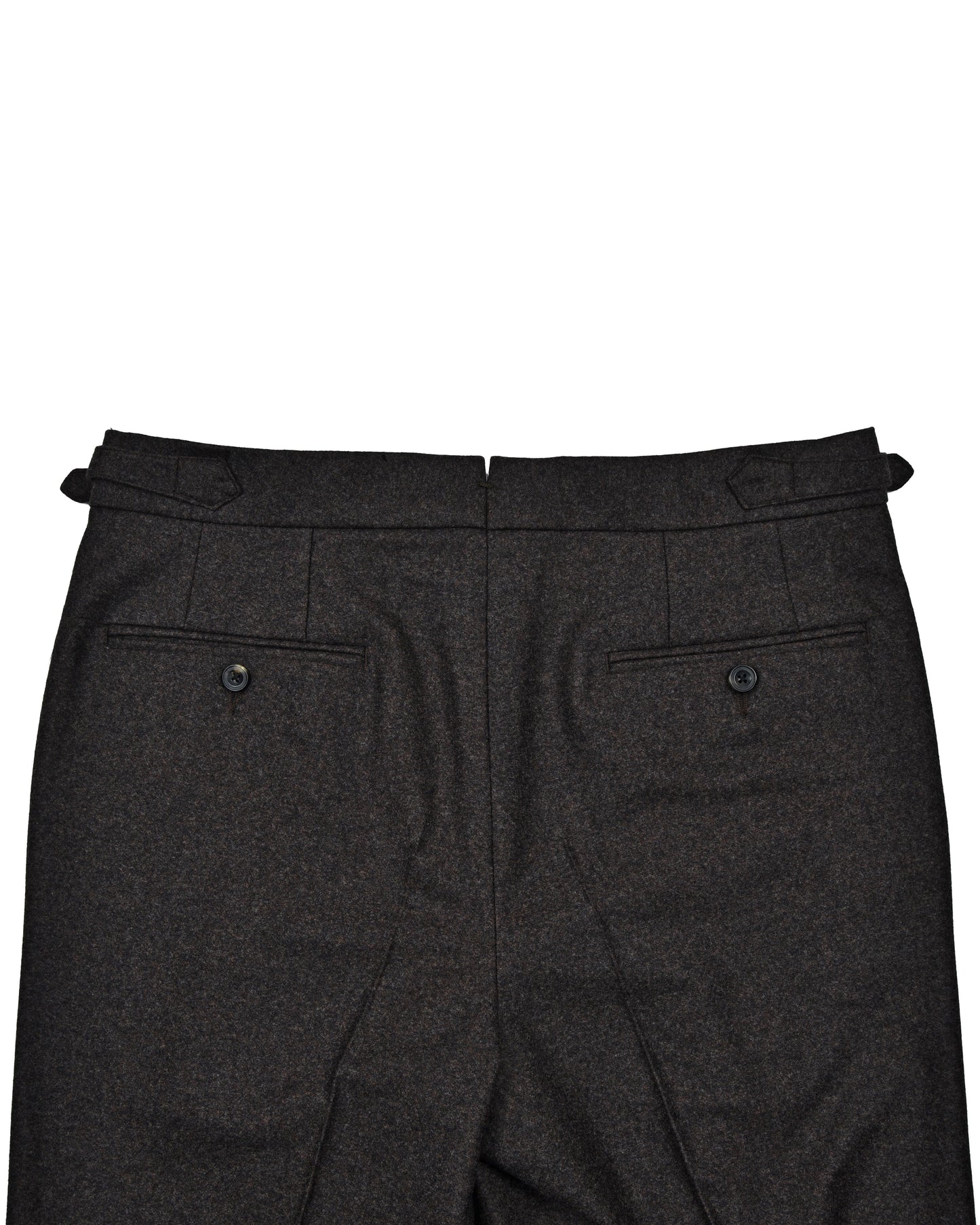 VBC 100% Wool: Dark Brown Flannel