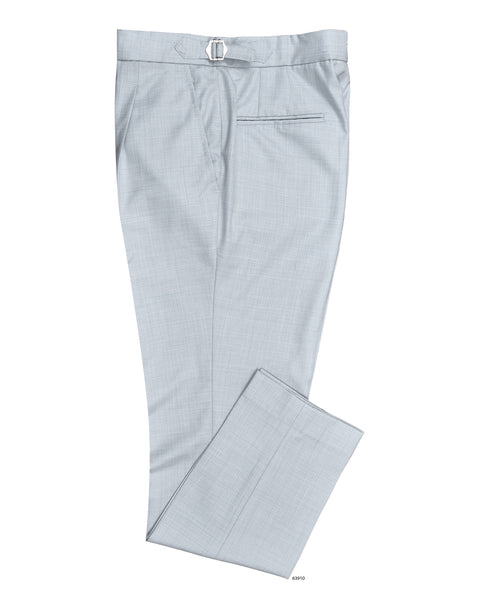 Drago: Blue-Grey Wool 160s