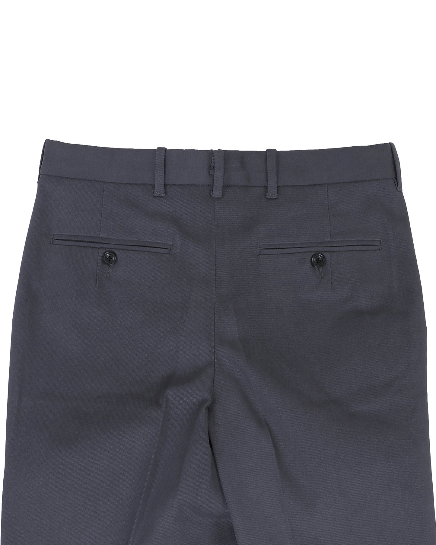 Grey Sulphure Twill Pant