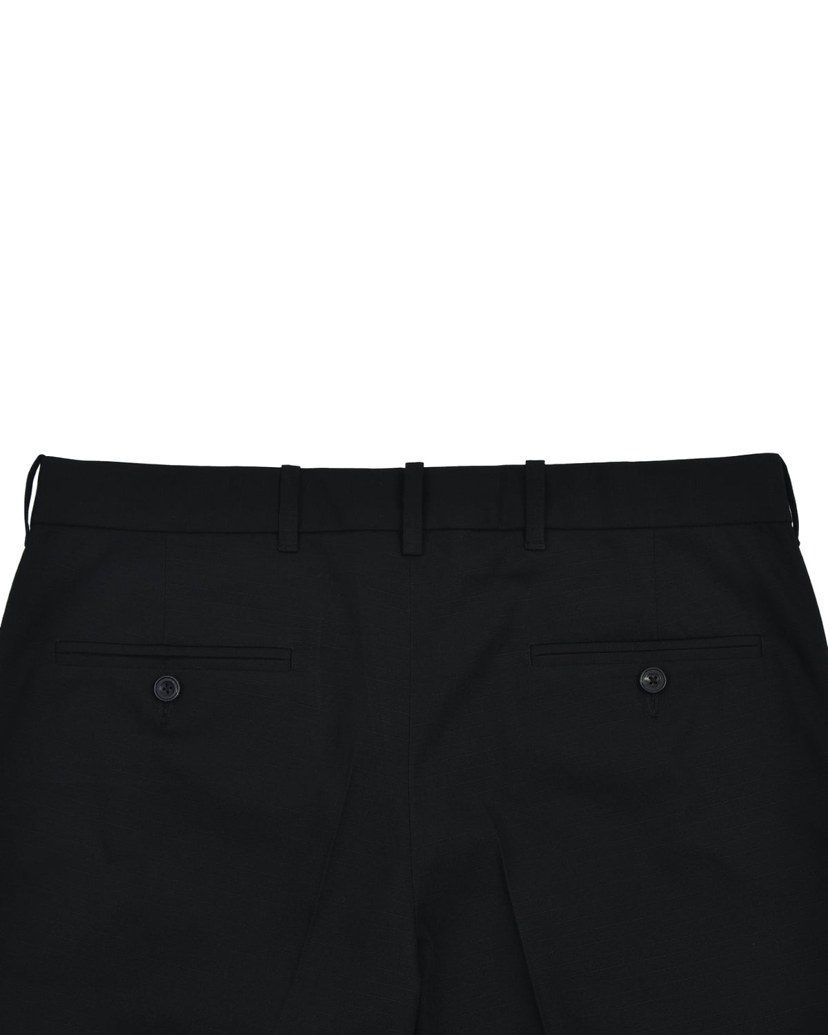 Black Ripstop Chino Pants - 6