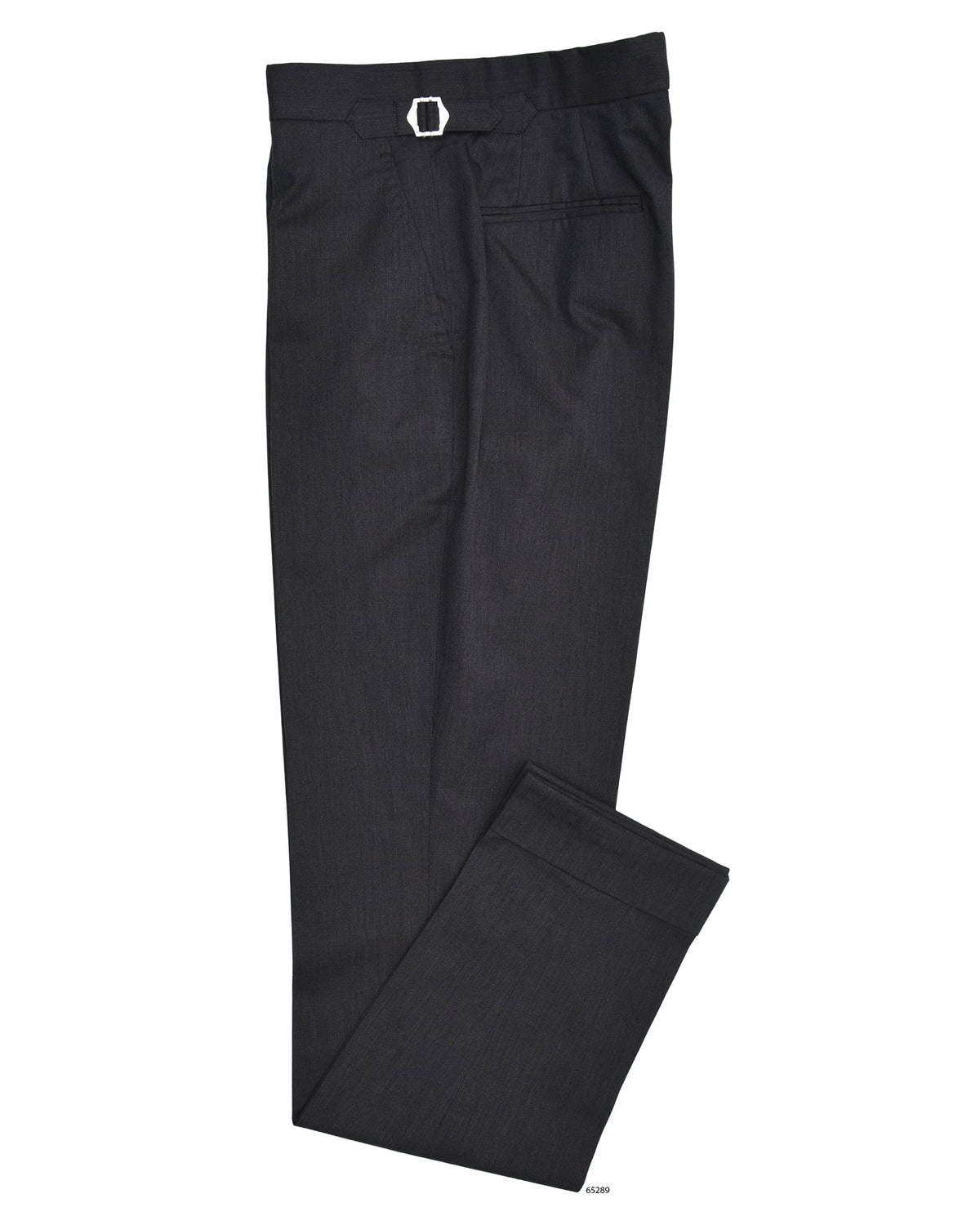 Sondrio: Charcoal Grey Chino - 1