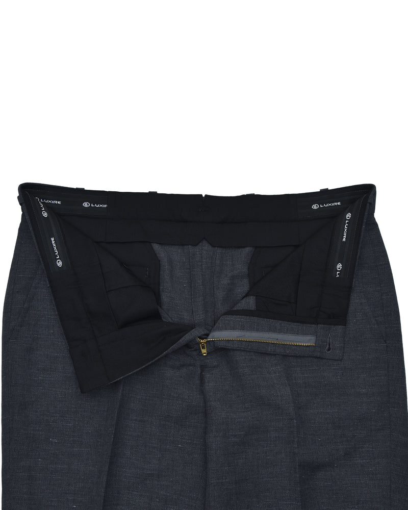 Solbiati Mid Grey Linen