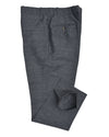 Solbiati Ash Grey Linen Dress Pant