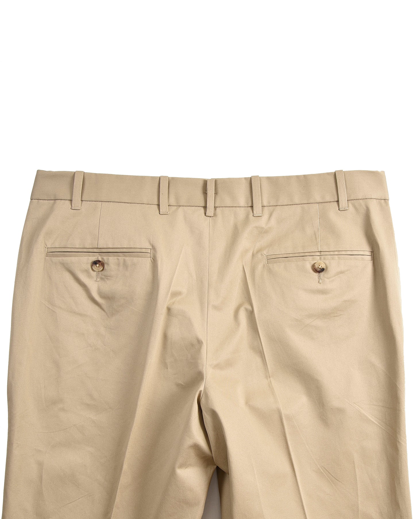 Sand Drab Khaki Twill Pant