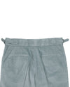 Modrone Corduroy Seersucker Light Green -8 Wale