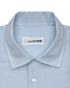 Powder Blue Linen Shirt