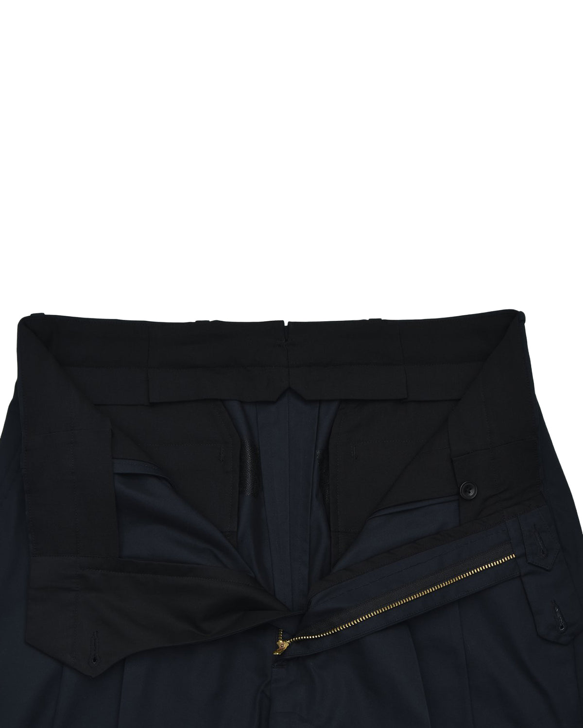 Midnight Black Twill Pants - 5