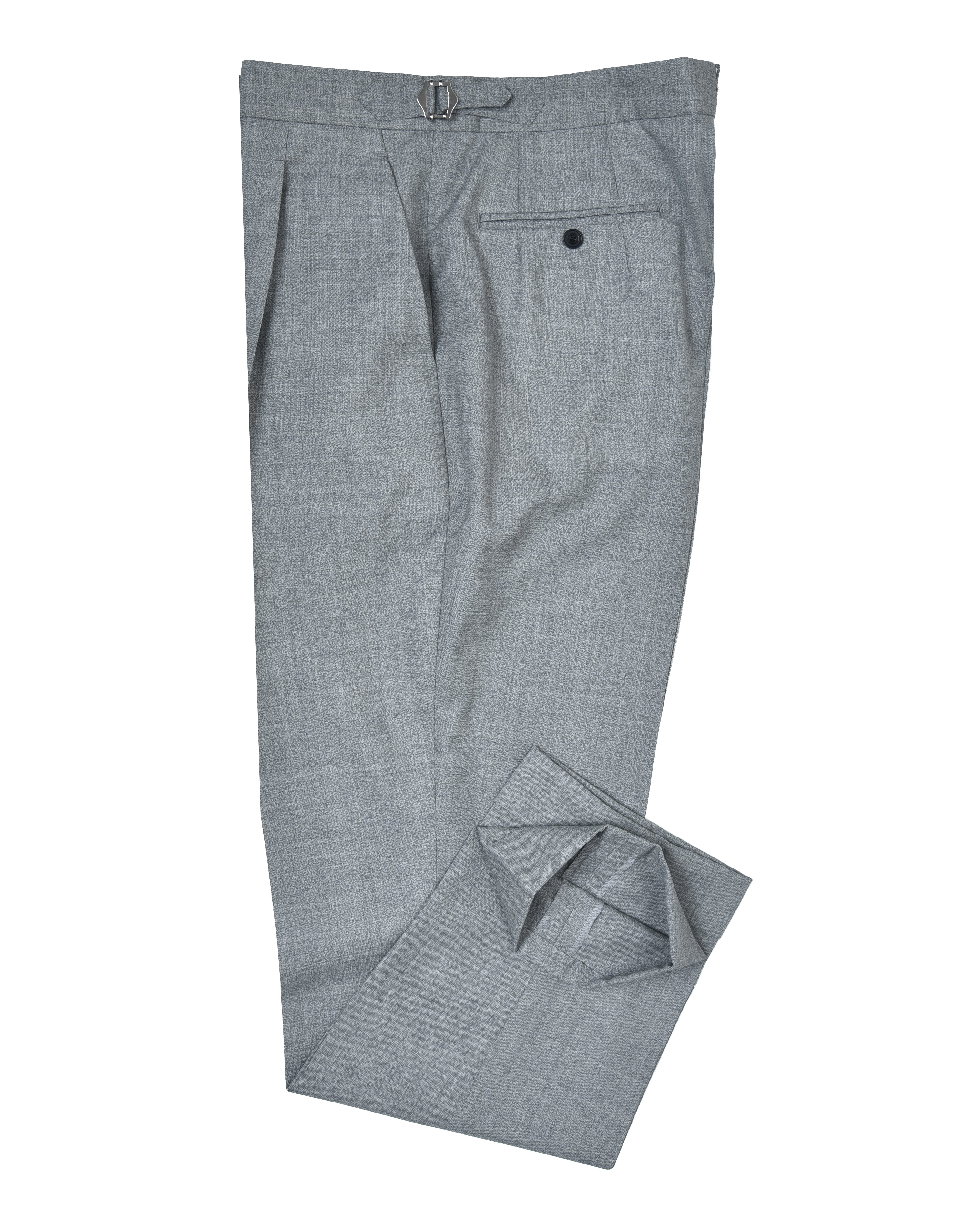 H＞WOOL TROPICAL CLOTH FLARE PANTS/パンツ WOOL⁄POLYESTER TROPICAL