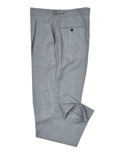 VBC: Light Grey Tropical Wool