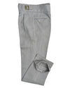 Gurkha Pant in Grey Wool Flannel