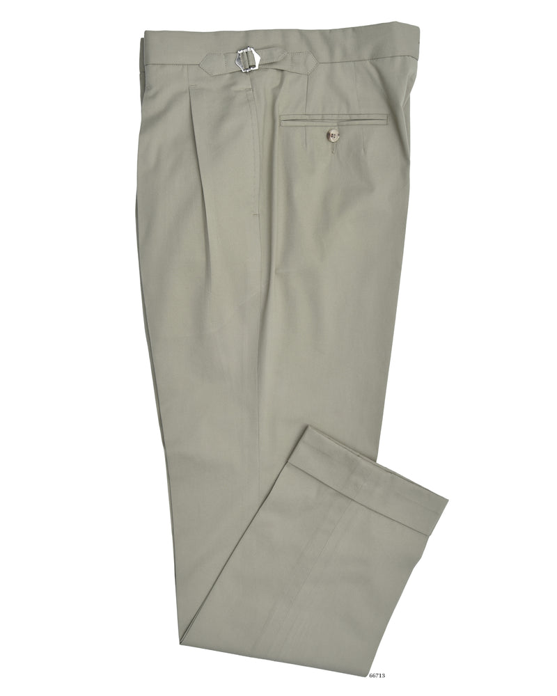 Pale Pistachio Twill