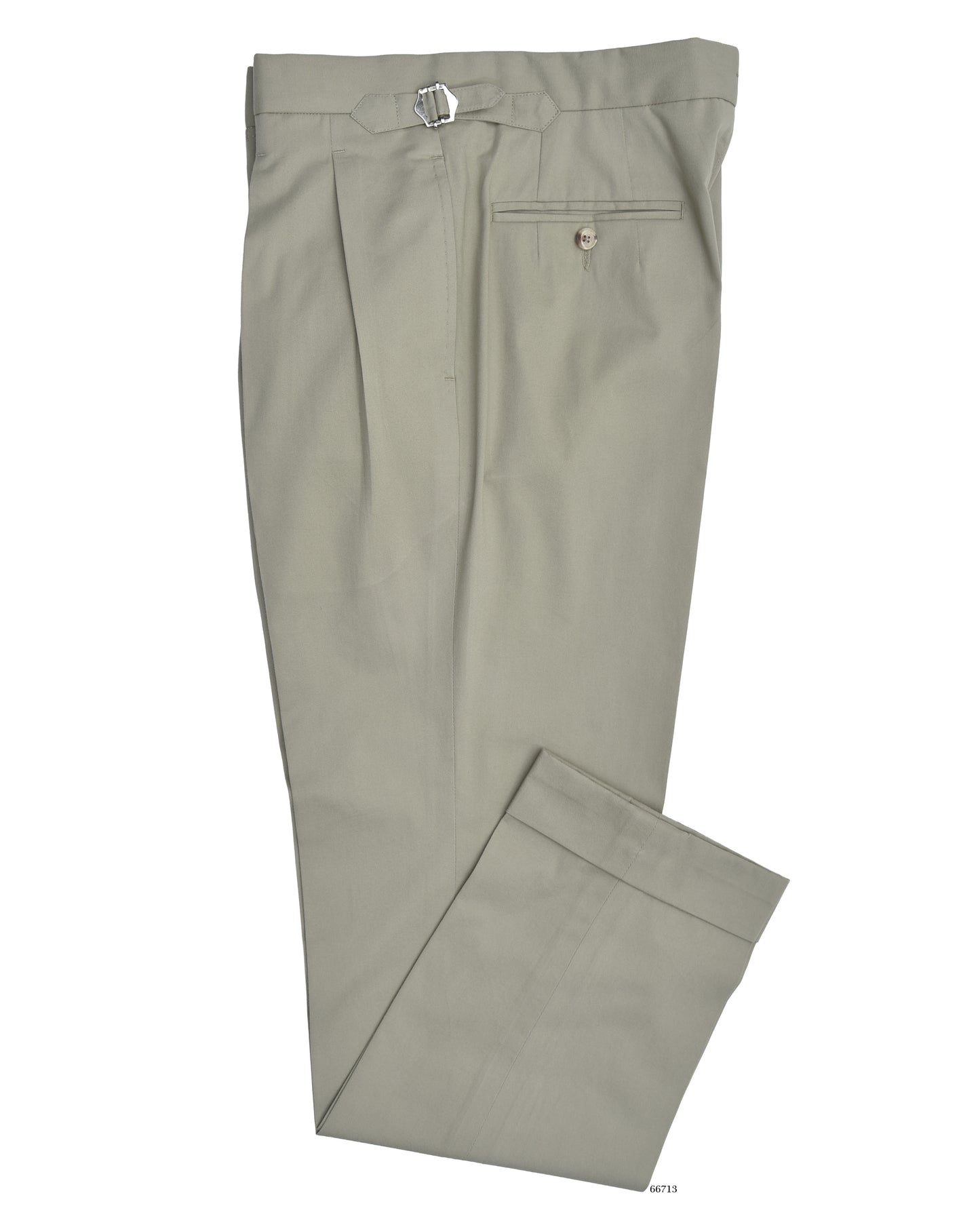 Pale Pistachio Twill