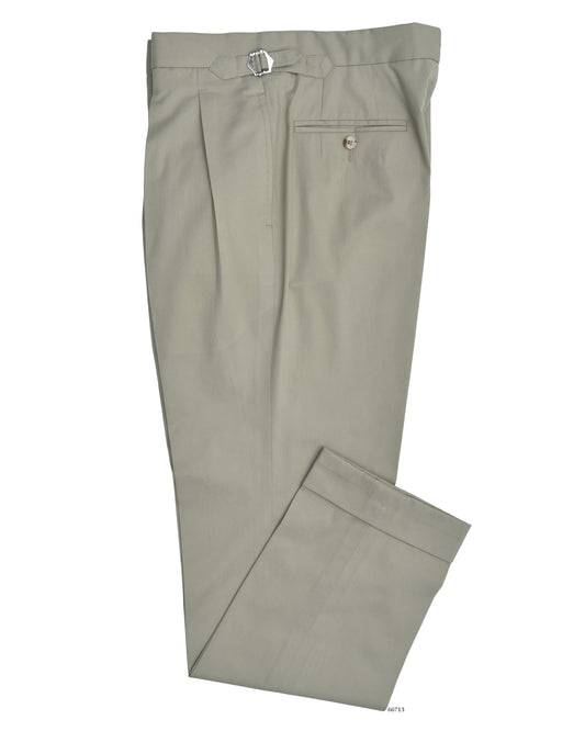 Pale Pistachio Twill