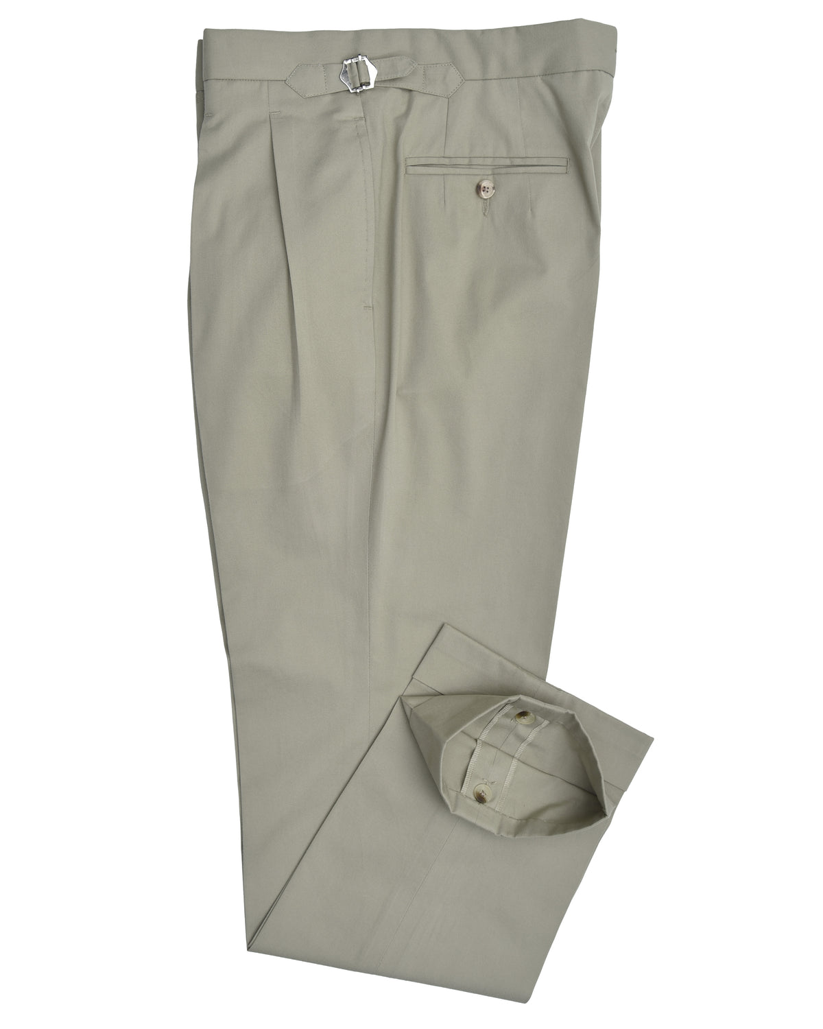 Pale Pistachio Twill - 2
