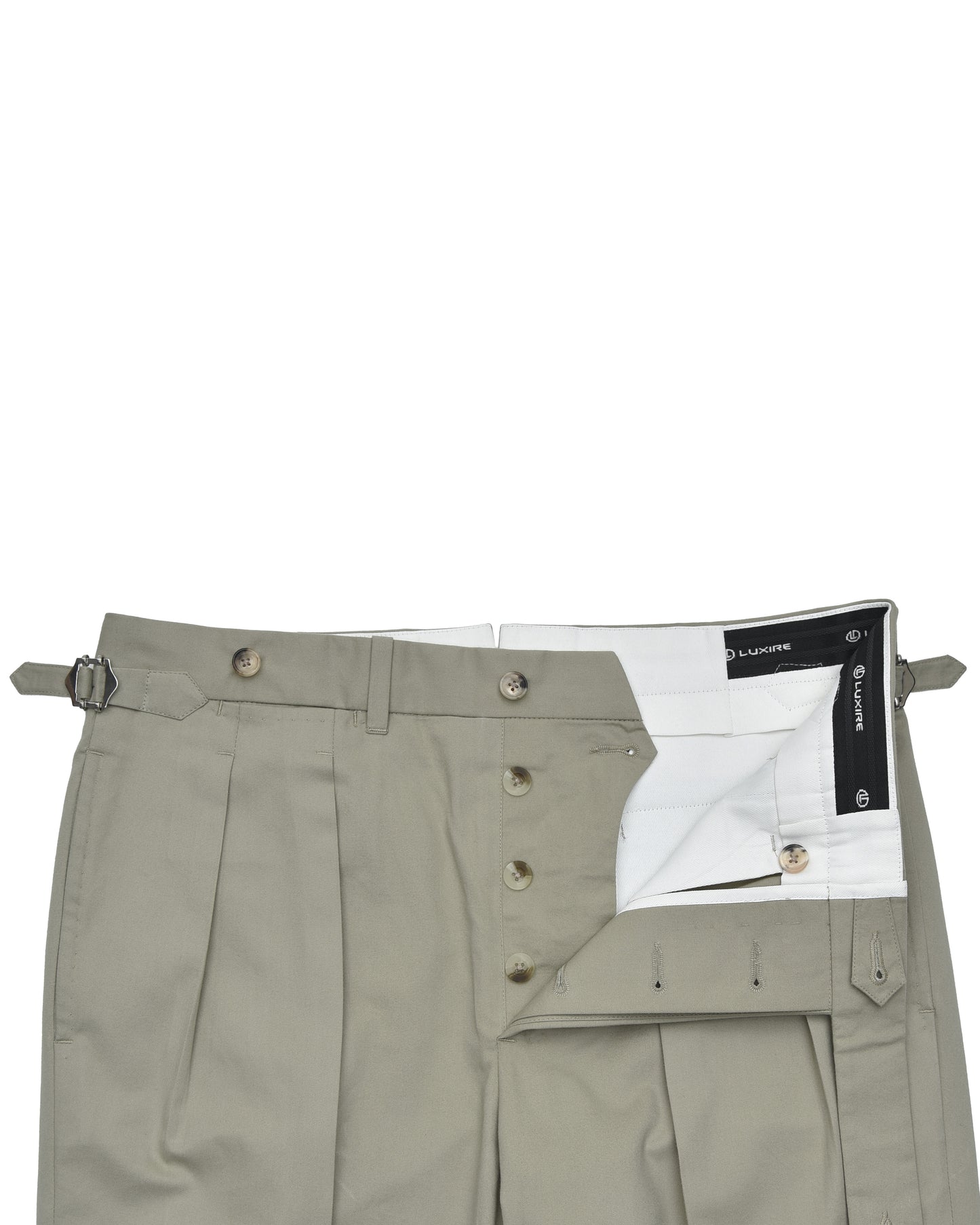 Pale Pistachio Twill