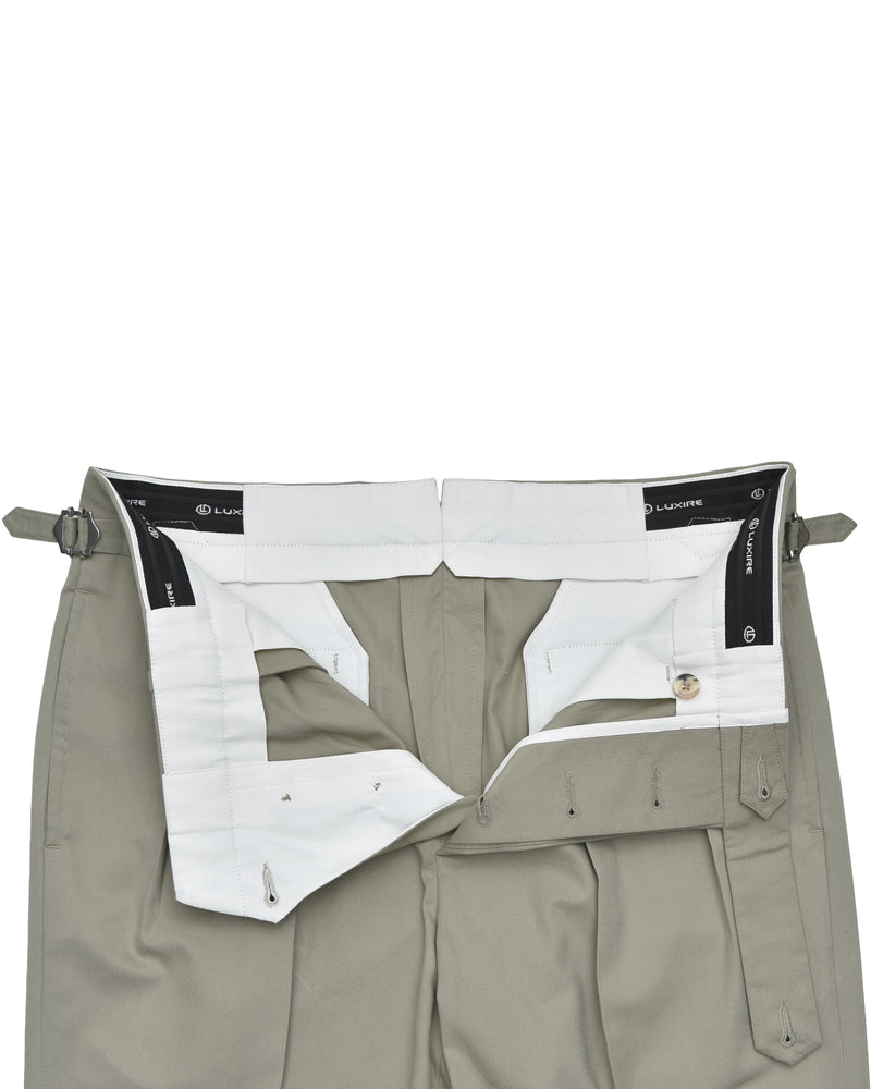 Pale Pistachio Twill