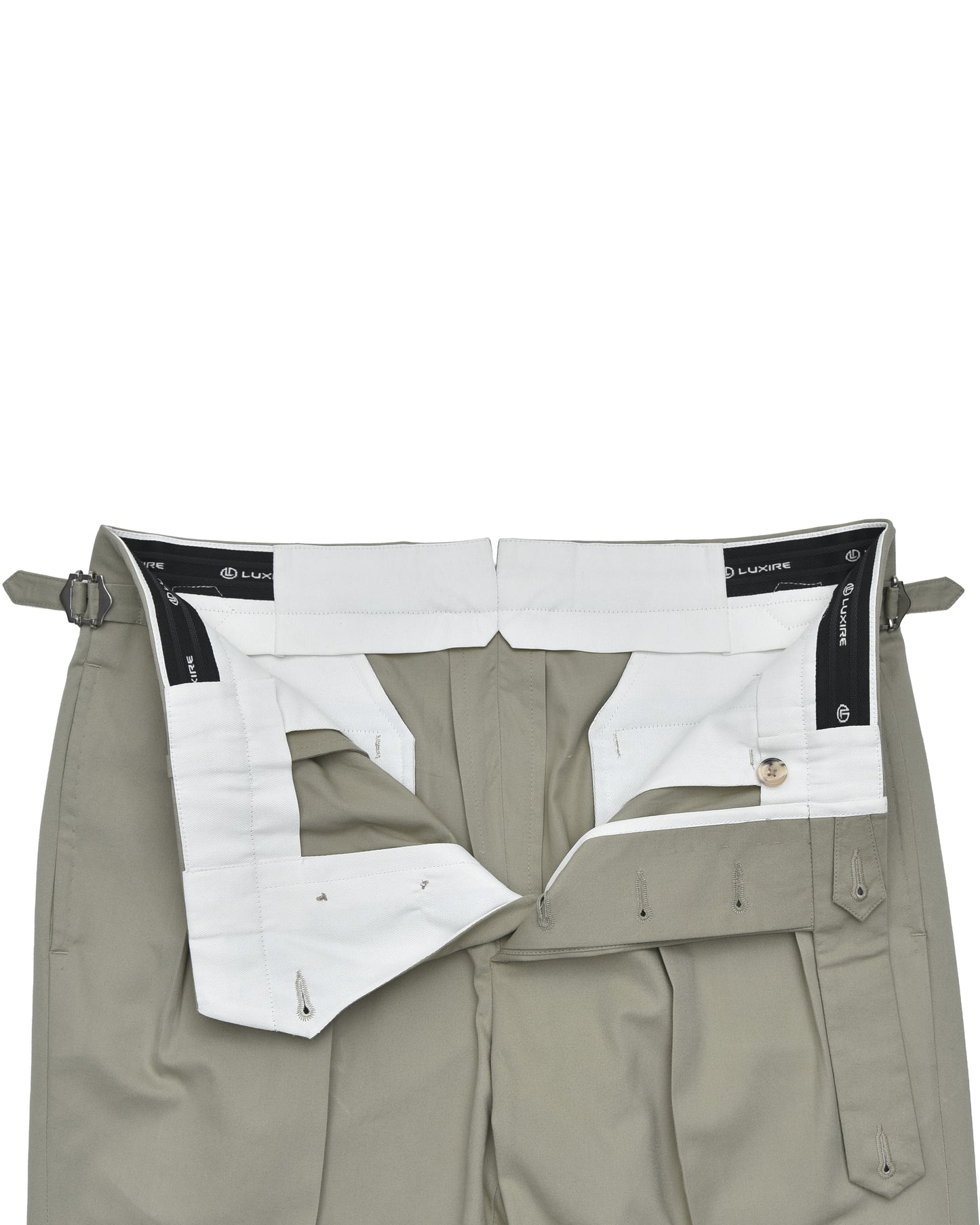 Pale Pistachio Twill