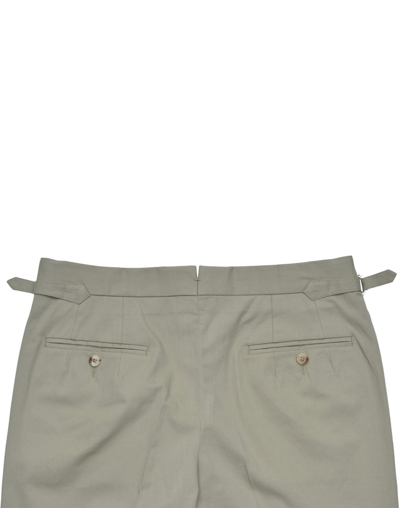 Pale Pistachio Twill