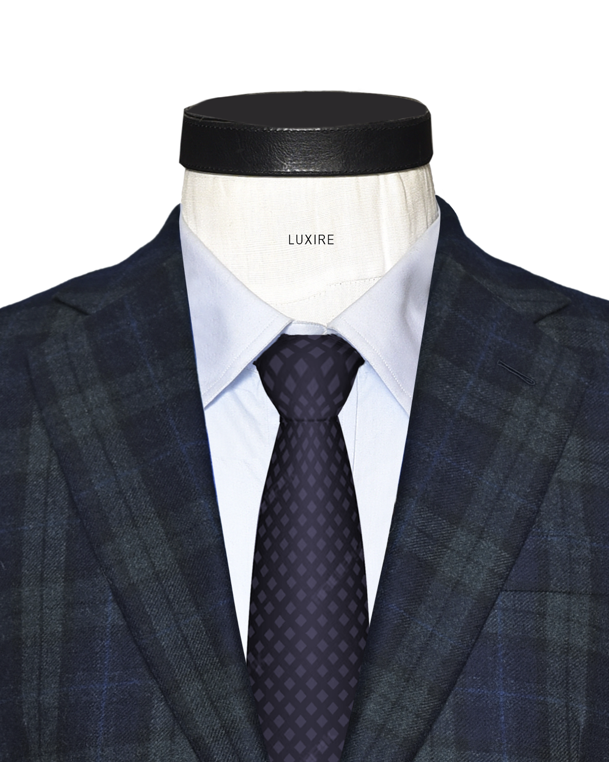 VBC Jacket: Black Watch Tartan Checks - 2
