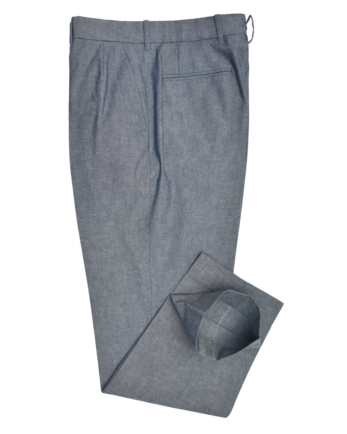 Indigo Canvas Pants - 2
